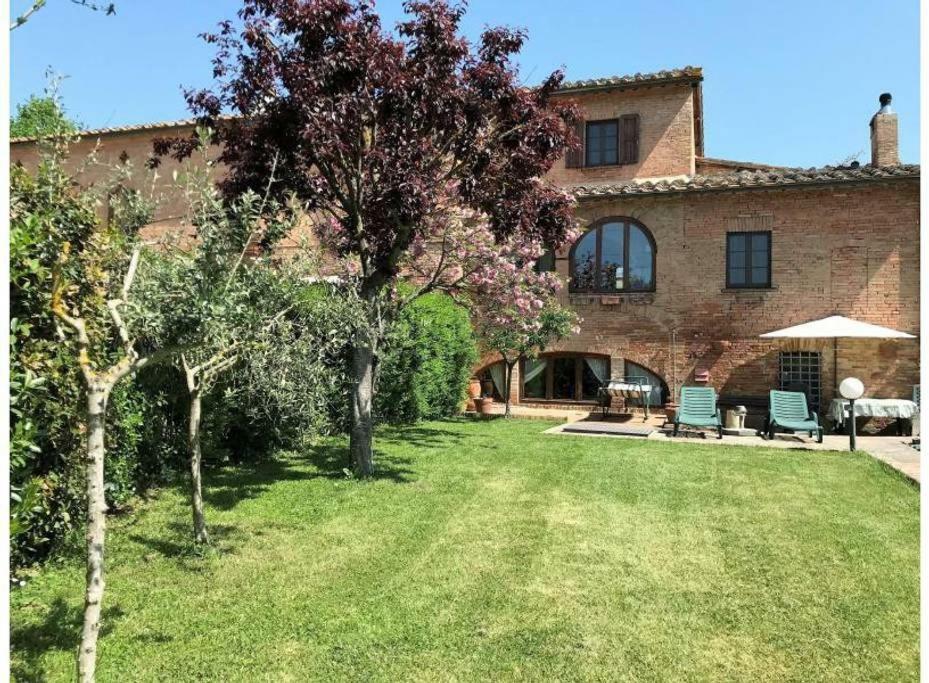 Апартаменты Molino Delle Fate Сиена Экстерьер фото